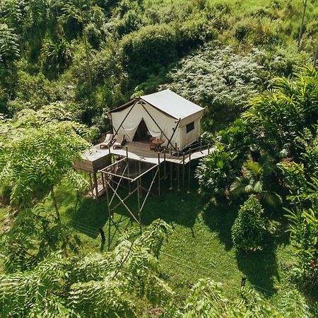 Glamping Entre Rios Hotel Calarcá Kültér fotó