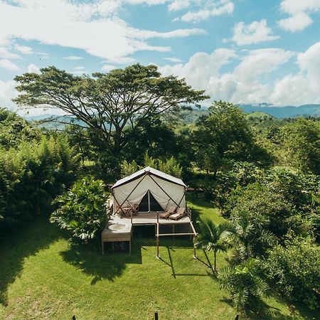 Glamping Entre Rios Hotel Calarcá Kültér fotó