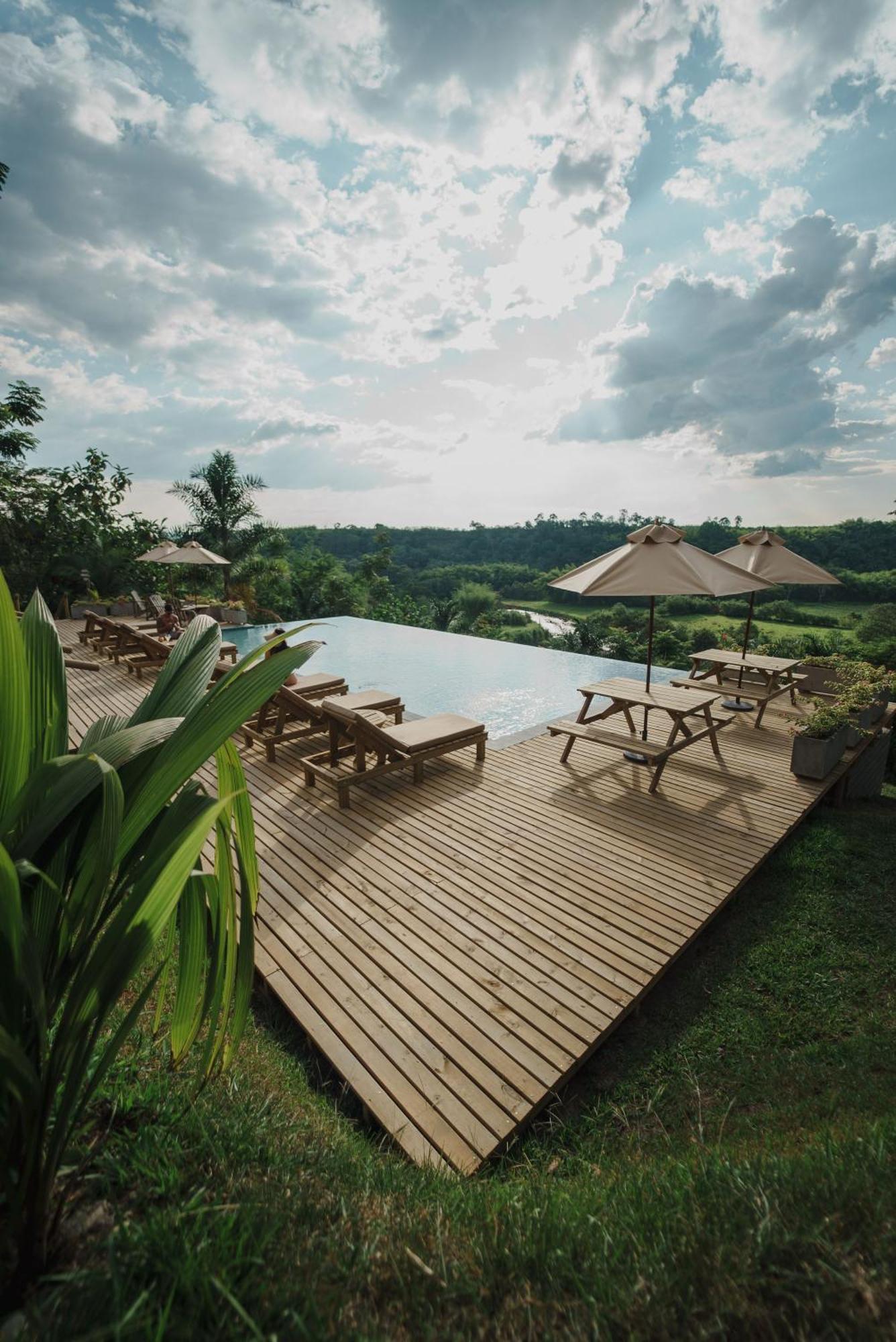Glamping Entre Rios Hotel Calarcá Kültér fotó