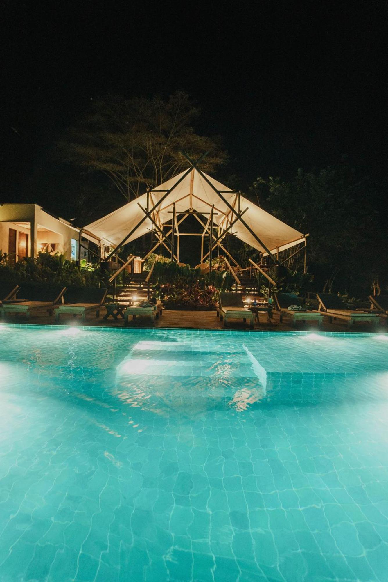 Glamping Entre Rios Hotel Calarcá Kültér fotó