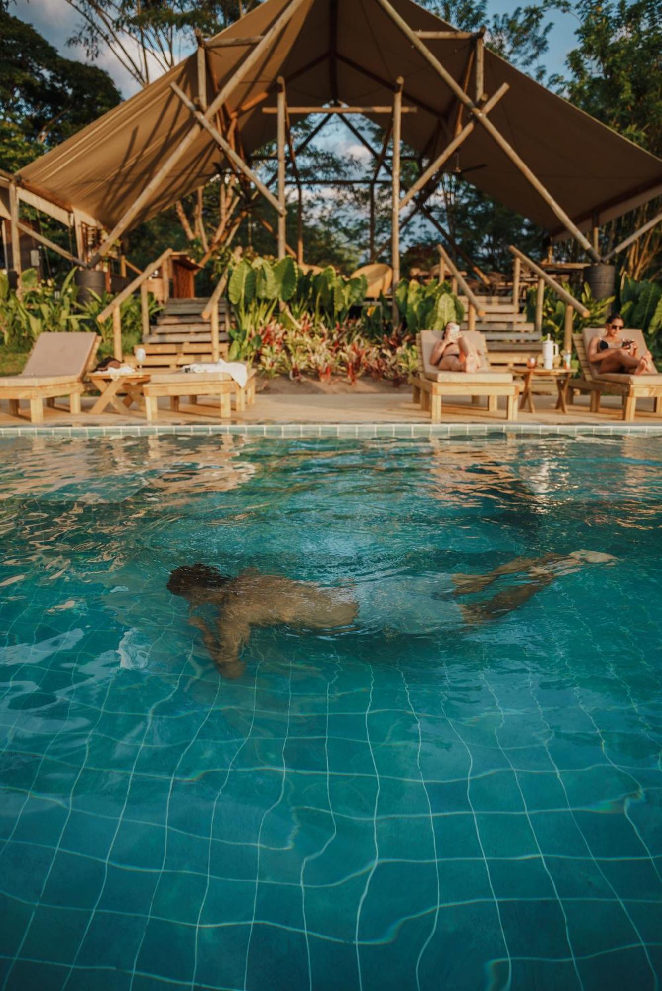 Glamping Entre Rios Hotel Calarcá Kültér fotó