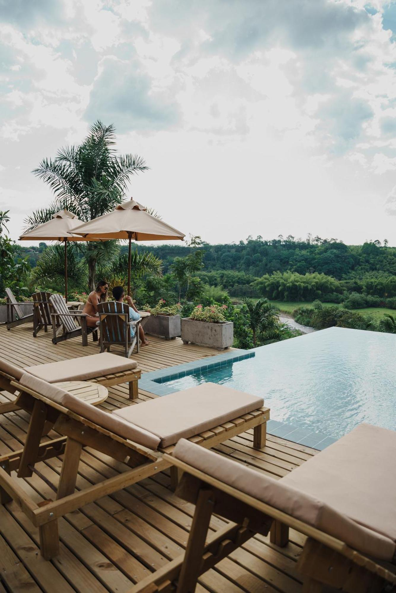 Glamping Entre Rios Hotel Calarcá Kültér fotó