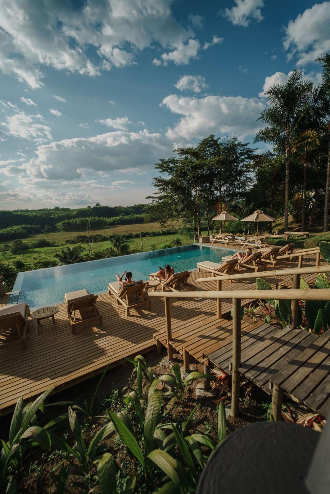 Glamping Entre Rios Hotel Calarcá Kültér fotó