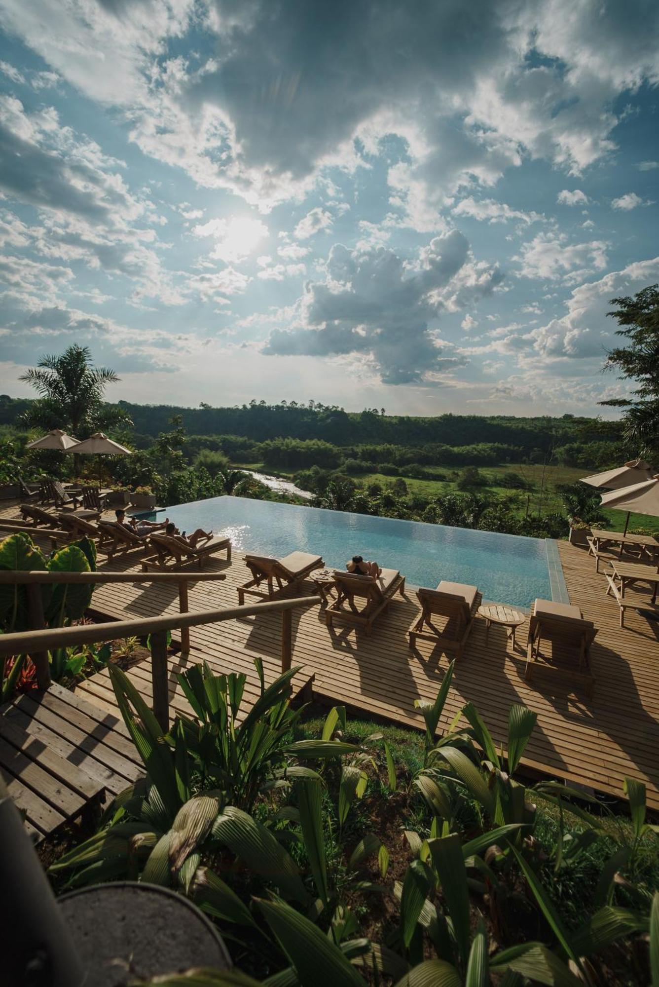 Glamping Entre Rios Hotel Calarcá Kültér fotó