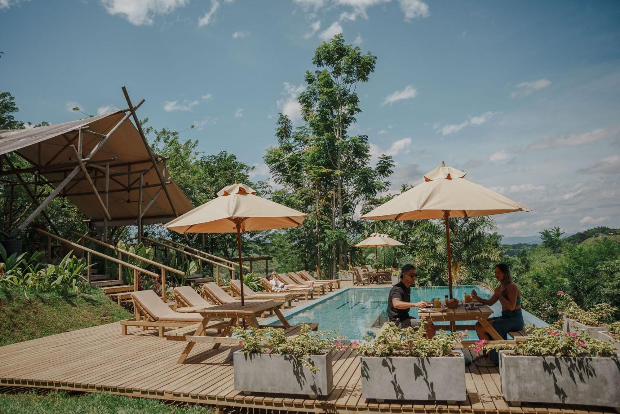 Glamping Entre Rios Hotel Calarcá Kültér fotó