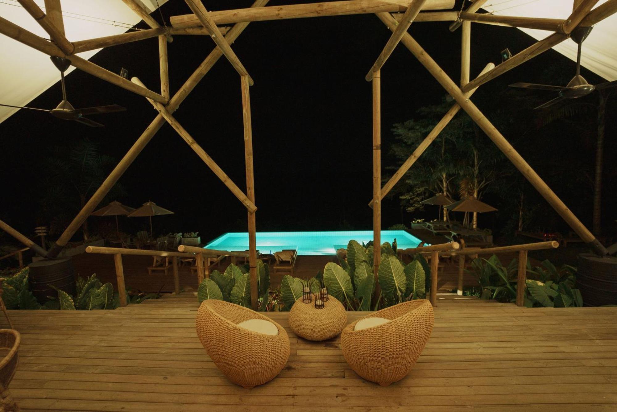 Glamping Entre Rios Hotel Calarcá Kültér fotó