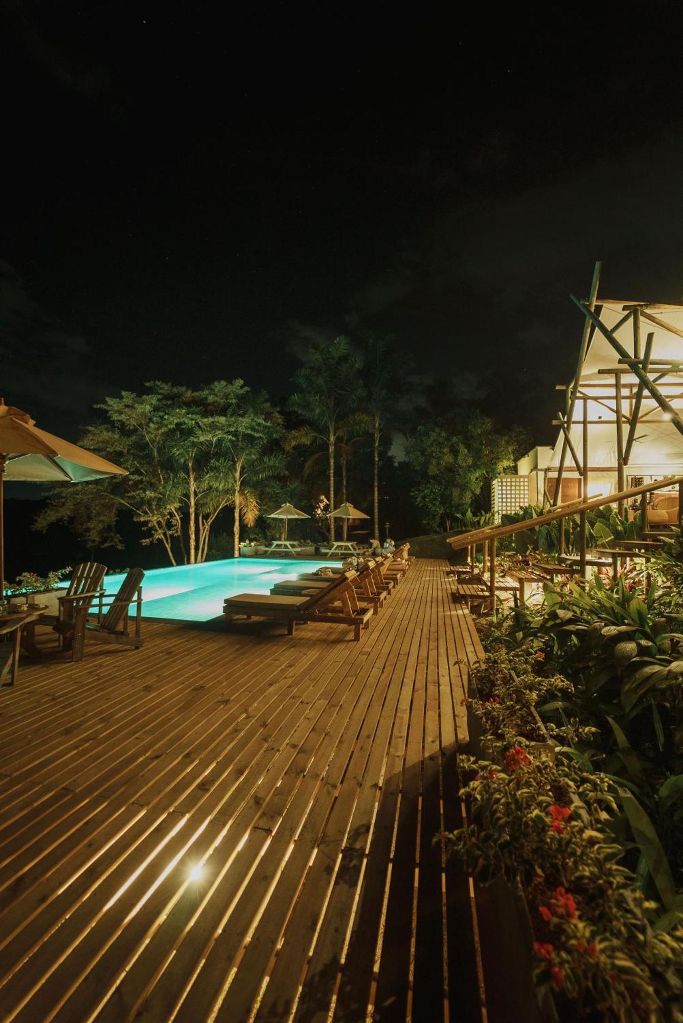 Glamping Entre Rios Hotel Calarcá Kültér fotó