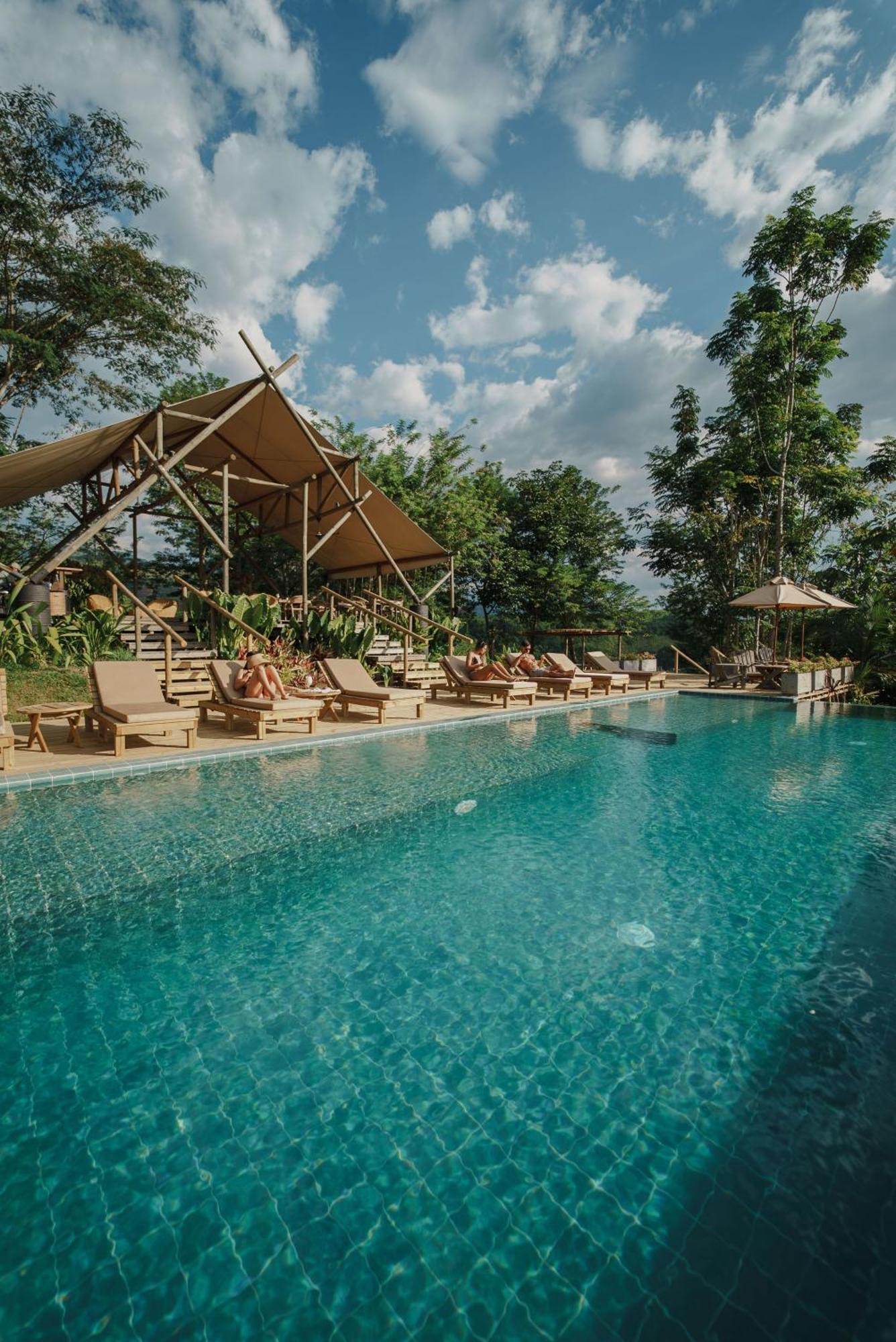 Glamping Entre Rios Hotel Calarcá Kültér fotó