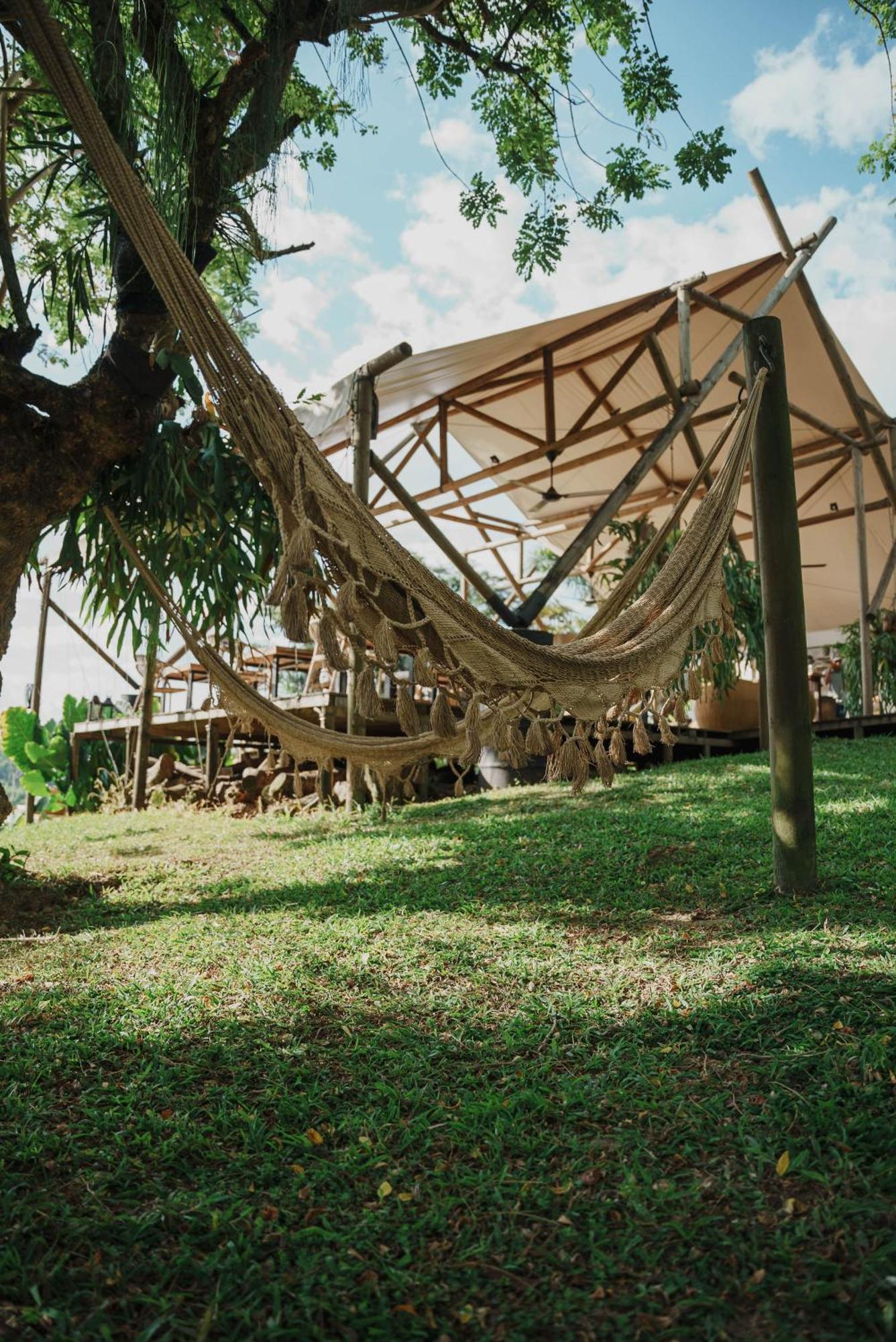 Glamping Entre Rios Hotel Calarcá Kültér fotó