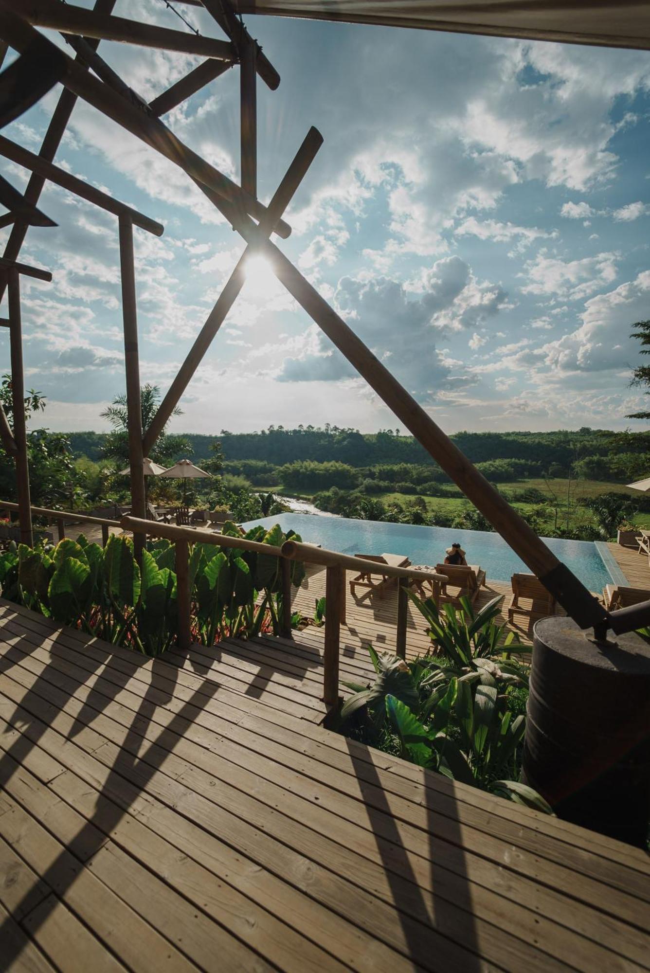 Glamping Entre Rios Hotel Calarcá Kültér fotó