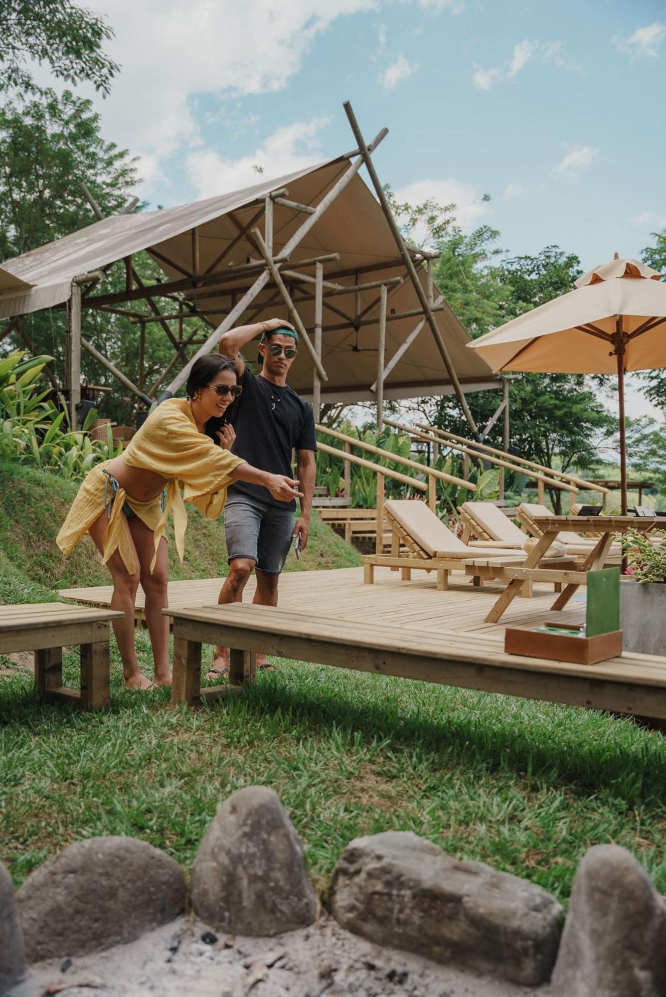 Glamping Entre Rios Hotel Calarcá Kültér fotó