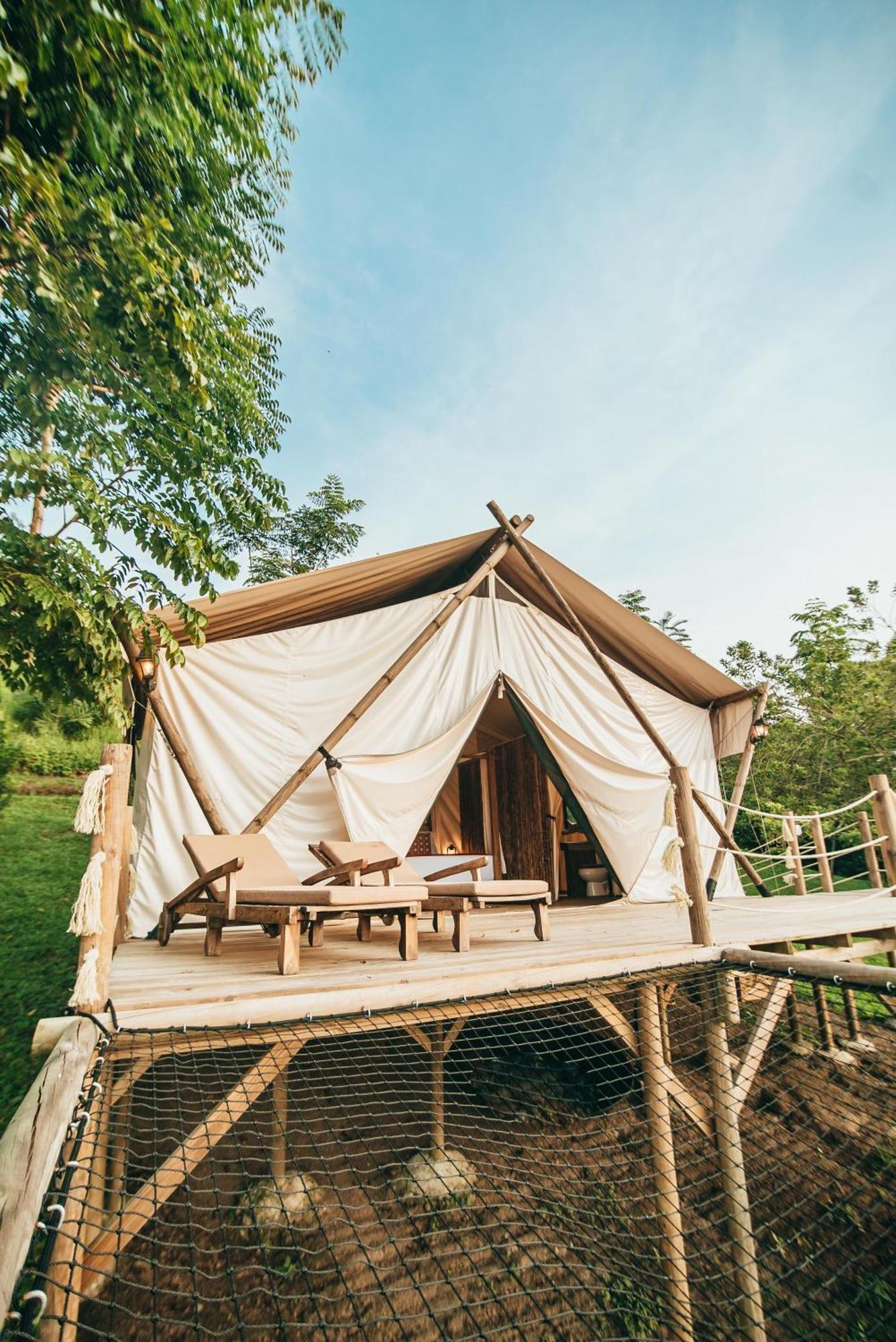 Glamping Entre Rios Hotel Calarcá Kültér fotó