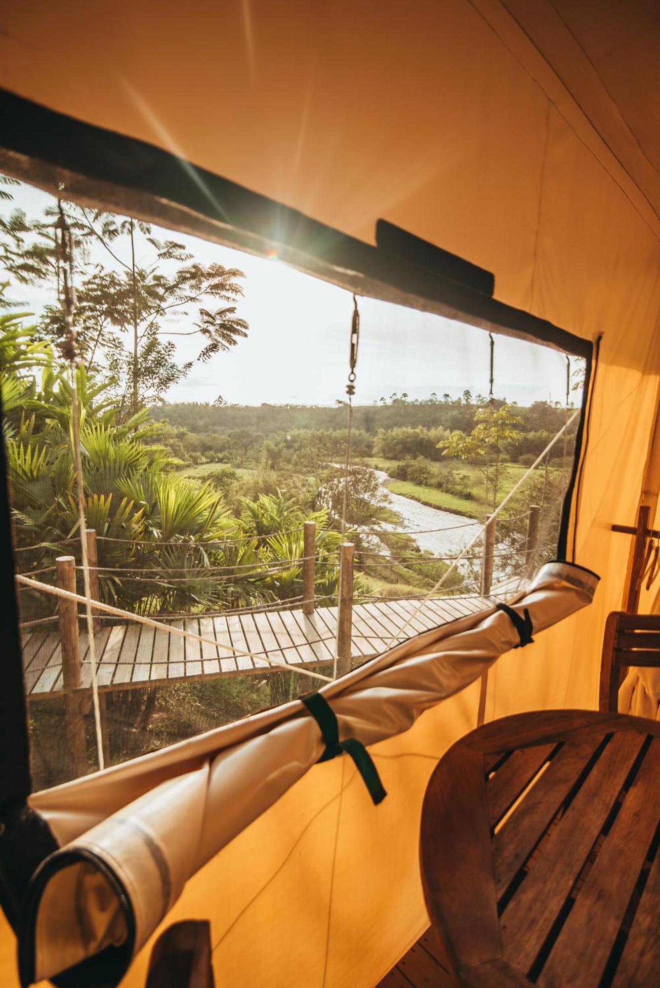 Glamping Entre Rios Hotel Calarcá Kültér fotó