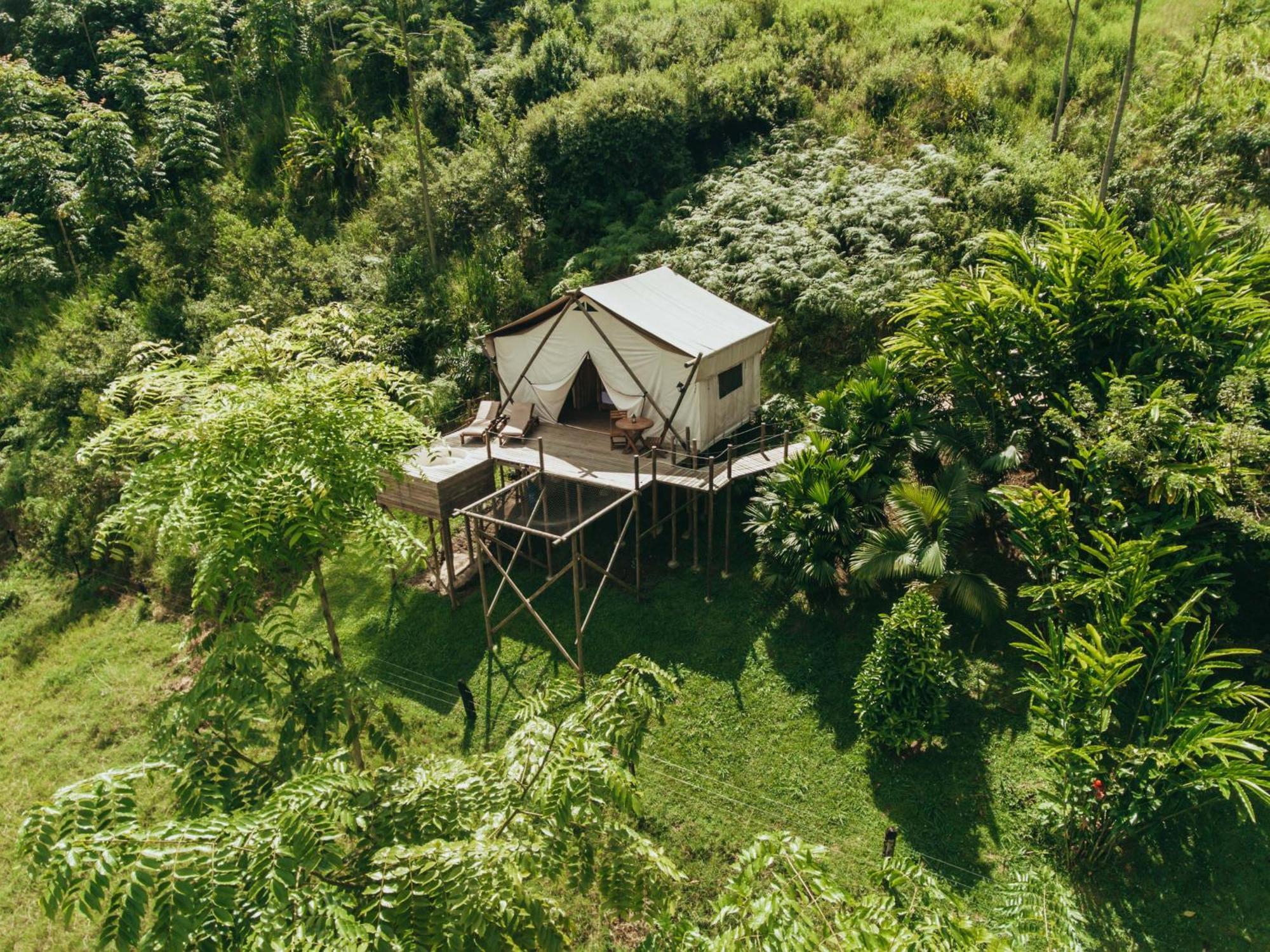 Glamping Entre Rios Hotel Calarcá Kültér fotó