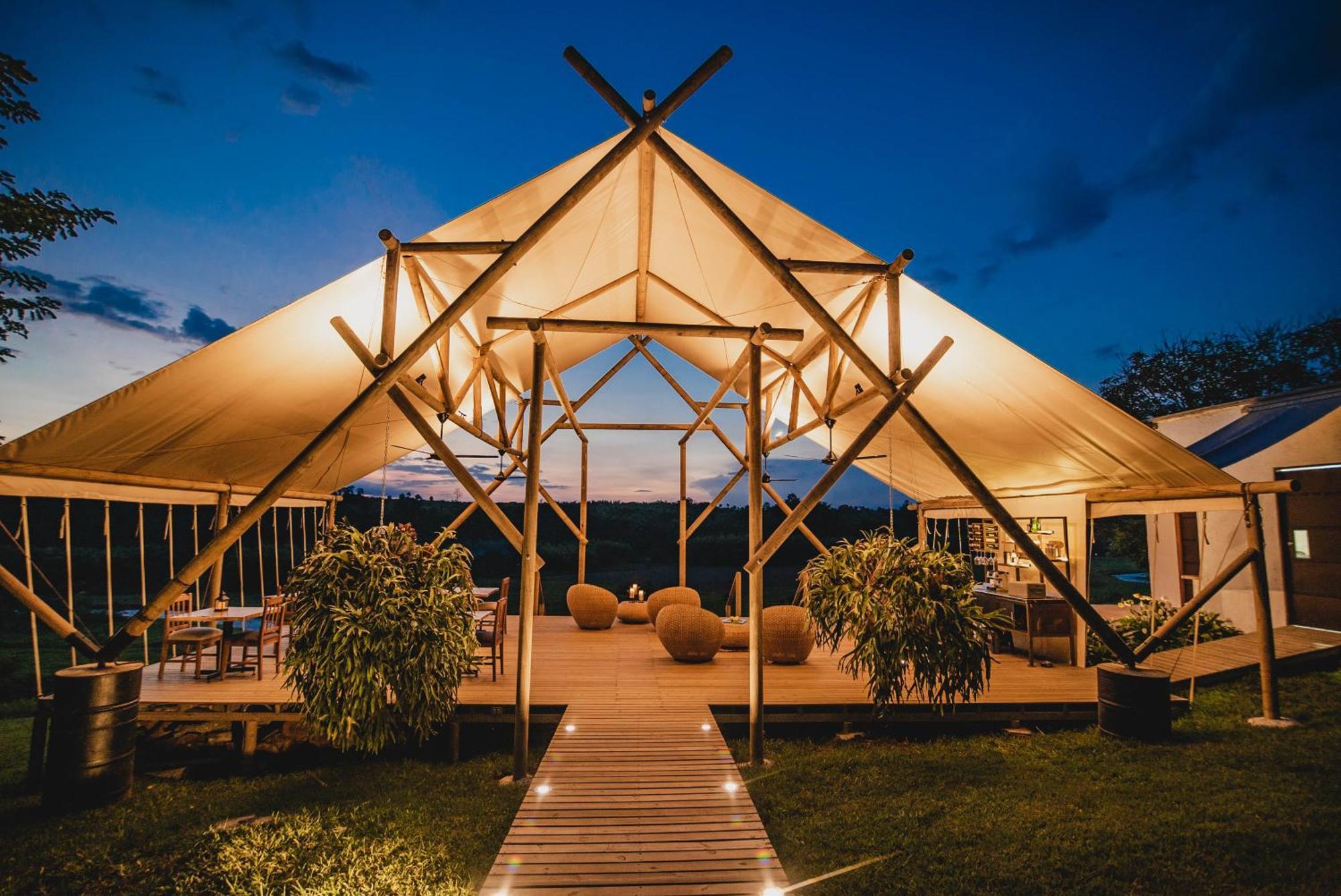 Glamping Entre Rios Hotel Calarcá Kültér fotó